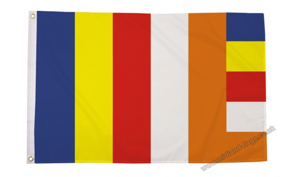 Buddhism Flag